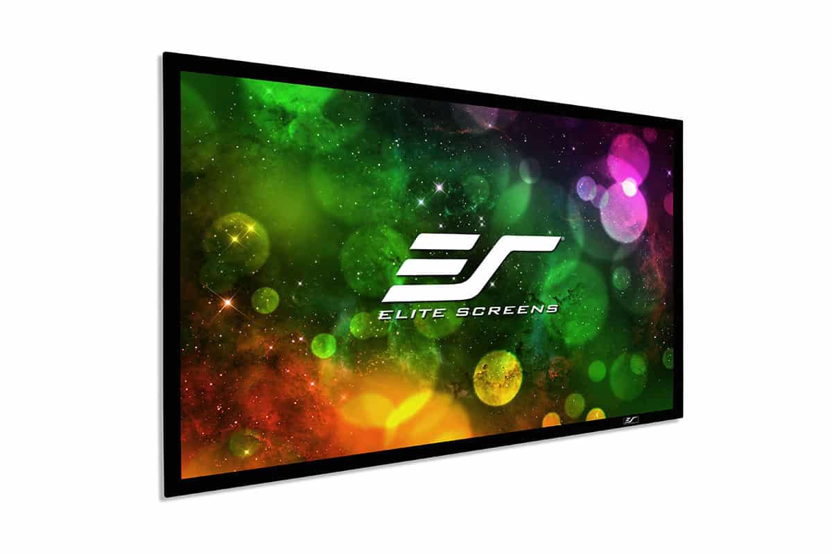 Elite Screens Sable Frame B2 SB120WH2 120-inch 16:9 Fixed Frame Projection Screen