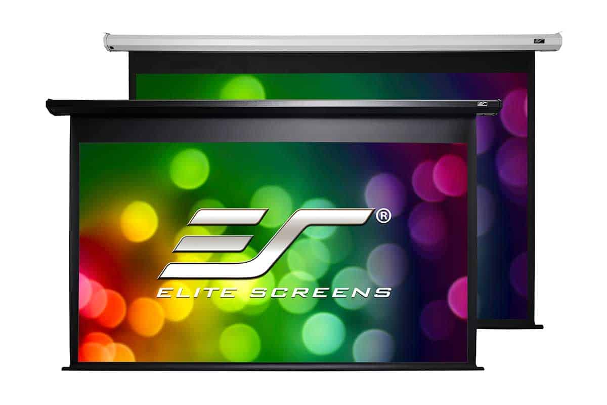 Elite Screens VMAX 3 VMAX135UWH3 135-inch 16:9 Electric Motorized Projection Screen