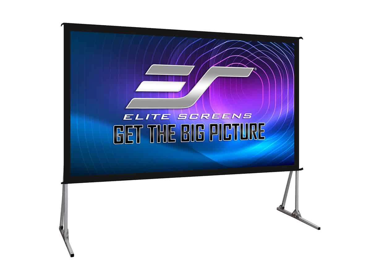 Elite Screens Yard Master 2 OMS125H2 125-inch 16:9 Outdoor Portable Projection Screen