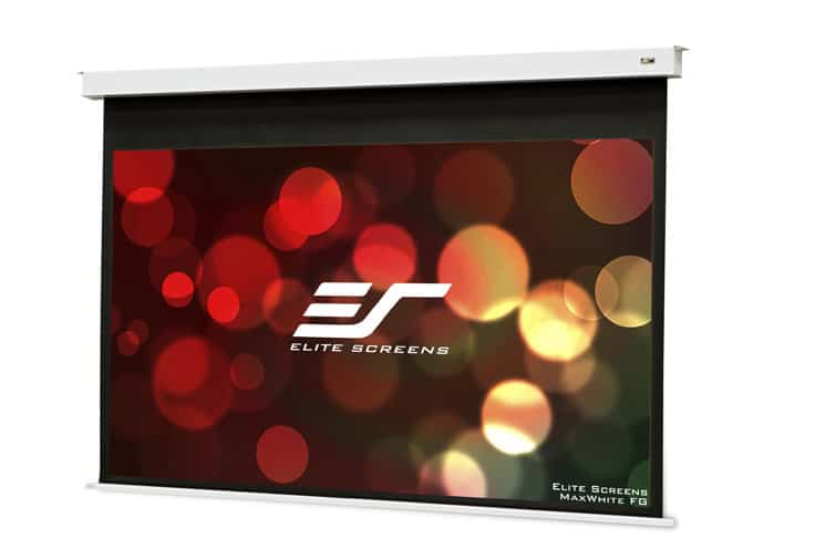 Elite Screens Evanesce B EB92HW3-E12 92-inch 16:9 In-Ceiling Electric Motorized Projection Screen