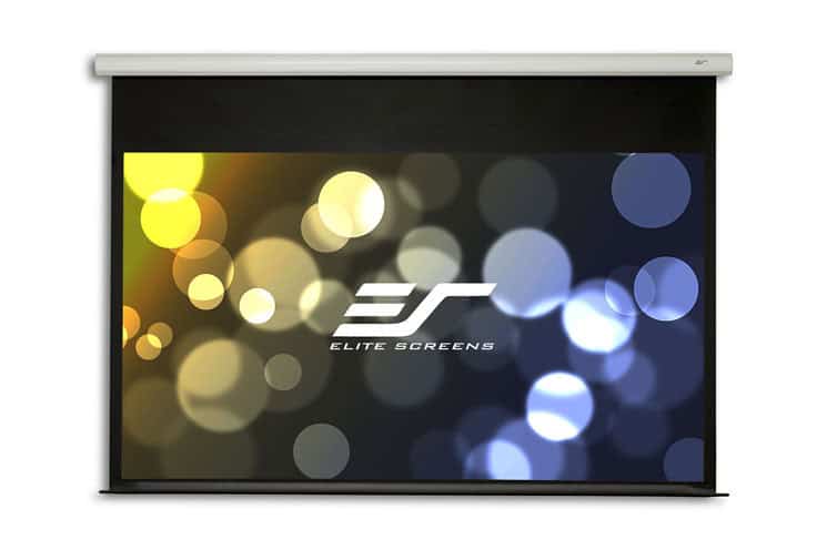 Elite Screens Spectrum 2 SPM100H-E12 100-inch 16:9 Electric Motorized Projection Screen