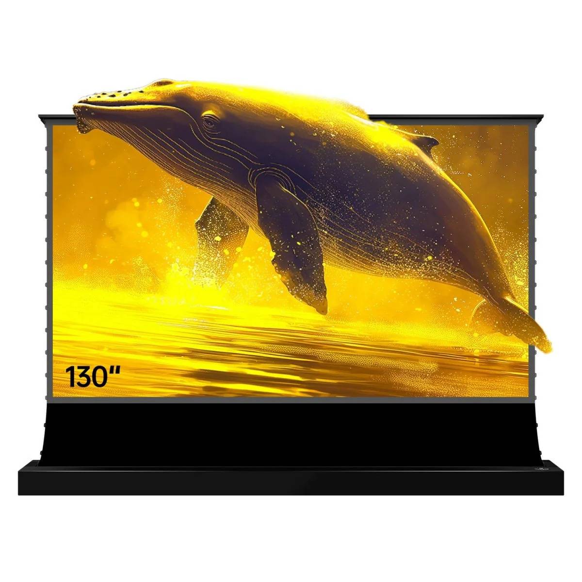 Vividstorm S Pro Plus VSDSTUST130H 130-inch 16:9 Motorized Tension Floor Rising UST ALR Projector Screen