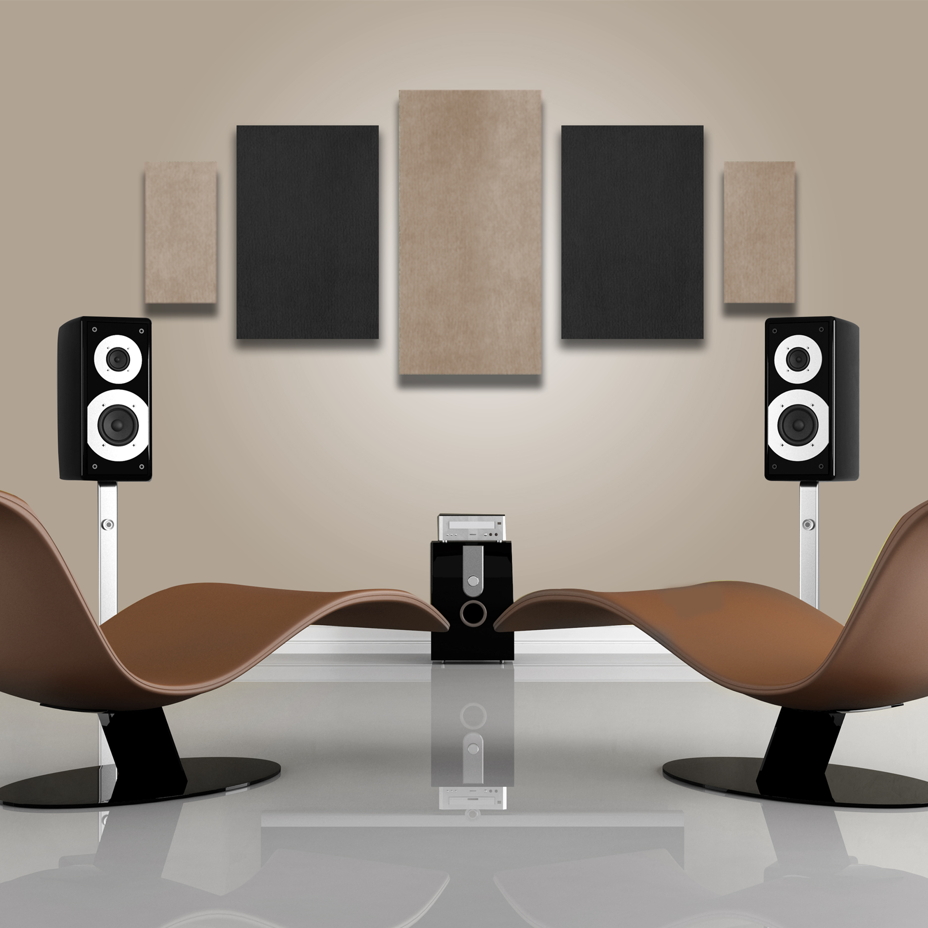 Acoustimac Suede Pulse