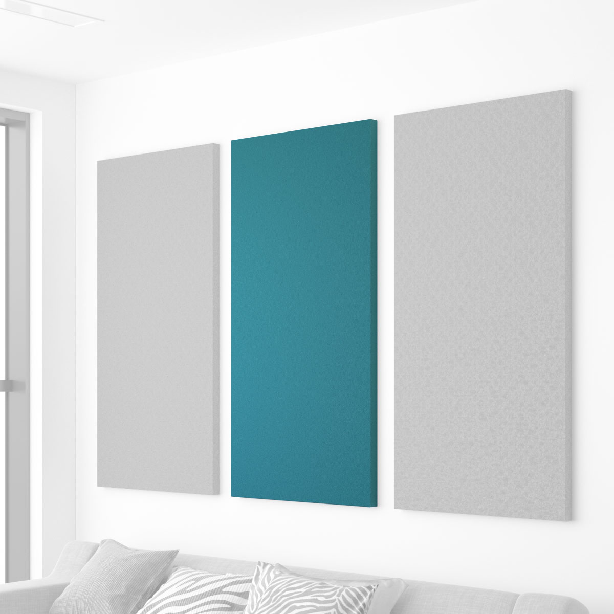 Audimute Fabric Acoustic Panels - Anchorage