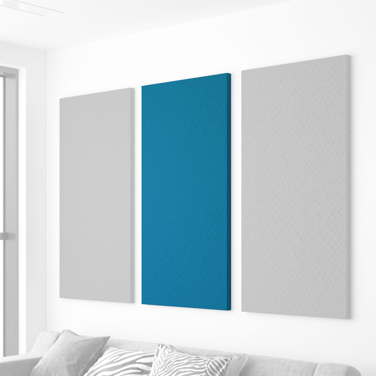 Audimute Fabric Acoustic Panels - Synopsis