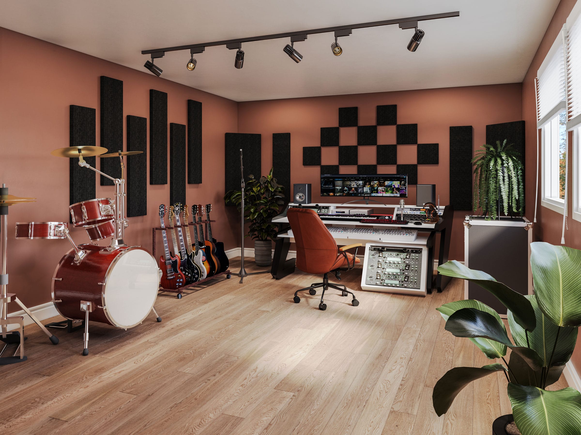 Primacoustic London 12 Room Kit